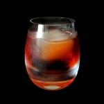 Tequila Boulevardier Cocktail