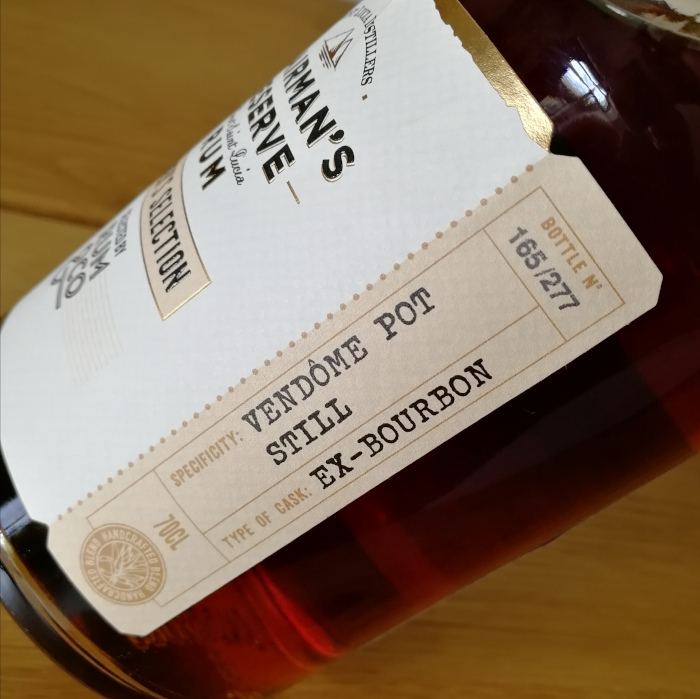 Saint Lucia Distillers Chairman’s Reserve Master Selection Vendôme Pot Still 2004, Selected by Rum&Co Details 3