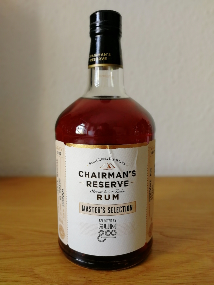 Saint Lucia Distillers Chairman’s Reserve Master Selection Vendôme Pot Still 2004, Selected by Rum&Co