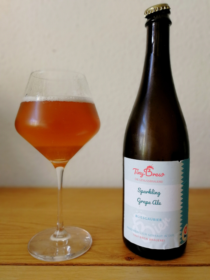 Tiny Brew Sparkling Grape Ale Bliesgaubier