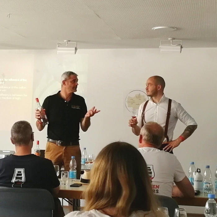 1st German Armagnac Festival L'Encantada Masterclass 1