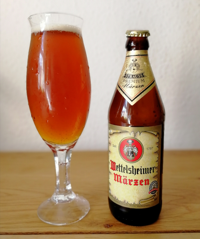 Brauerei Strauss Wettelsheimer Märzen