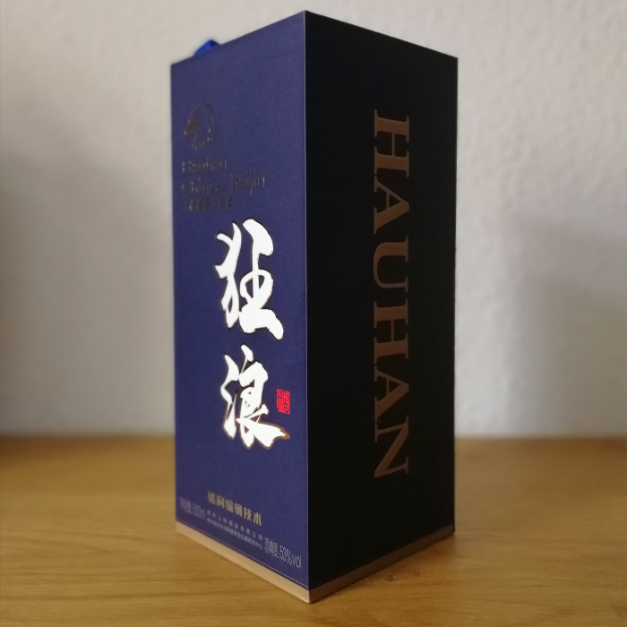 Hauhan Chinese Baijiu Karton