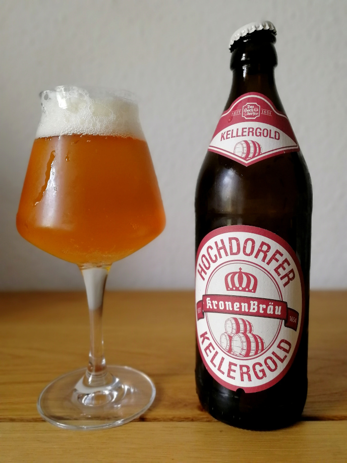 KronenBräu Hochdorfer Kellergold