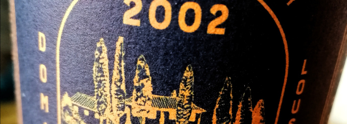 L'Encantada 10th Anniversary Edition Limitée Domaine Lous Pibous 2002 Bas-Armagnac Titel