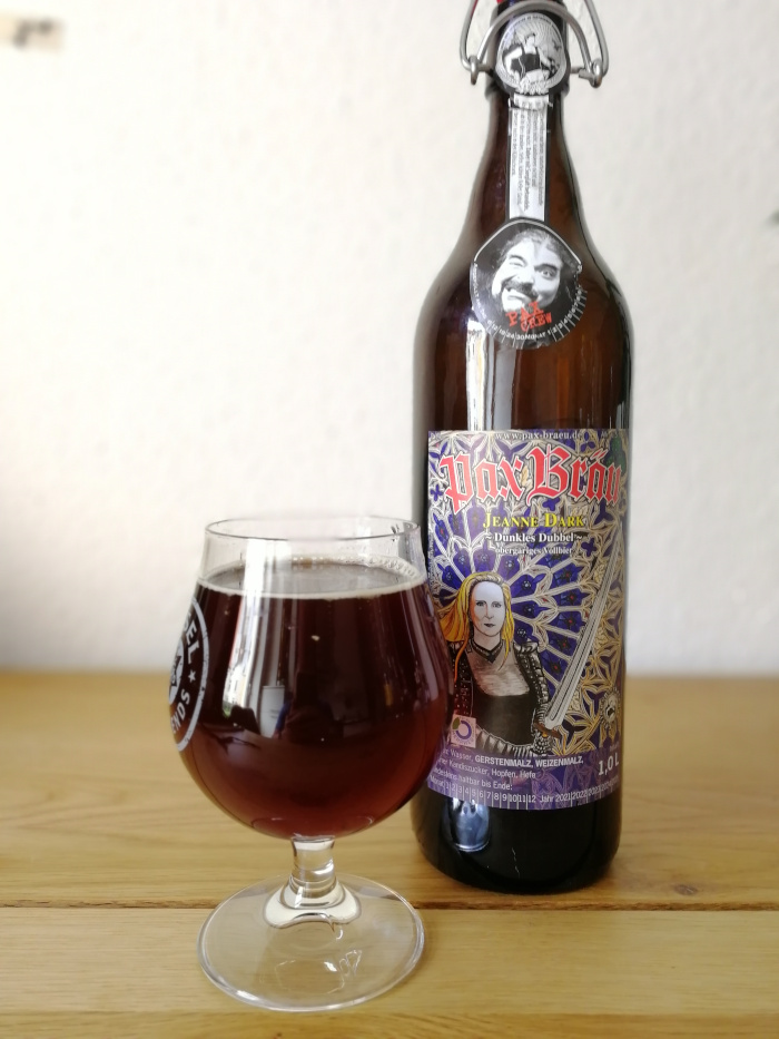 Pax Bräu Jeanne Dark Dunkles Dubbel