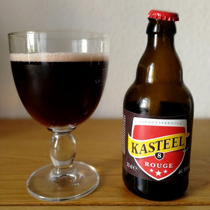 Vanhonsebrouck Kasteel 8 Rouge
