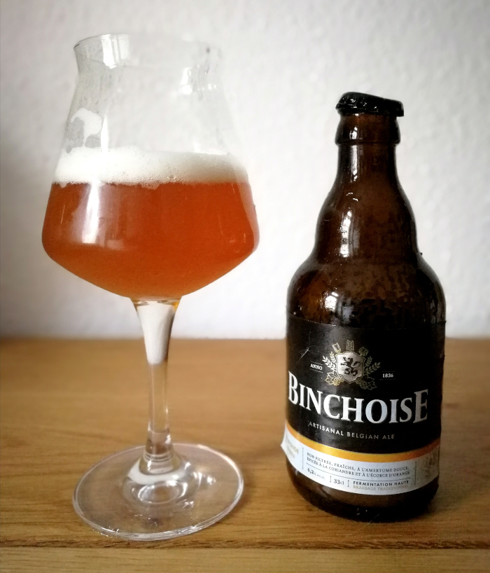 Binchoise Artisanal Belgian Ale