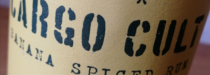 Cargo Cult Banana Spiced Rum Titel