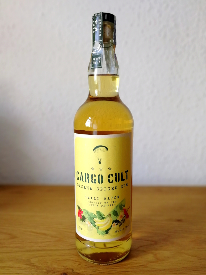 Cargo Cult Banana Spiced Rum