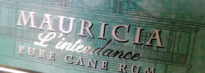 Mauricia L'Intendance Pure Cane Rum Titel