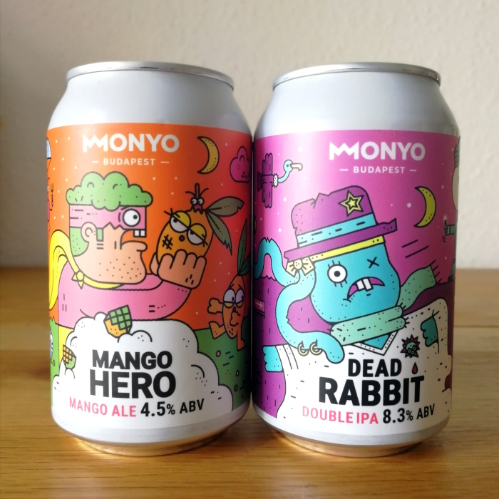 Monyo Brewing Mango Hero und Dead Rabbit