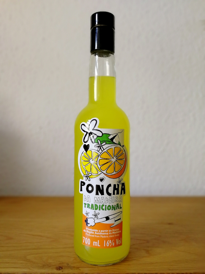 Poncha da Madeira Tradicional