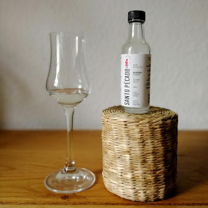 Santo Pēcado Joven Bacanora Artesanal