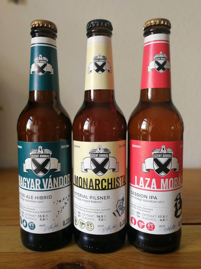 Szent András Magyar Vándor, Monarchista und Laza Morál