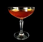 Leather Bound Book Cocktail