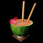 Watermelon Cucumber Margarita Cocktail