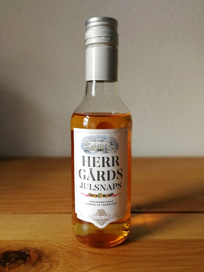 Herrgårds Julsnaps