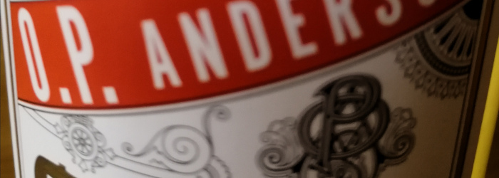 O.P. Anderson Ekologisk Aquavit Titel