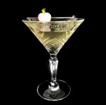 Saucy Gibson Cocktail