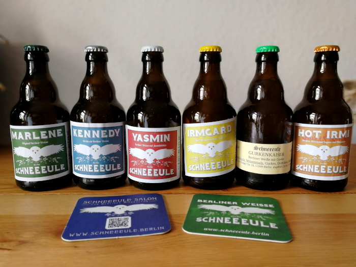 Schneeeule Berliner Weisse