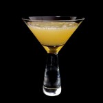 Ginger Gold Rush Cocktail