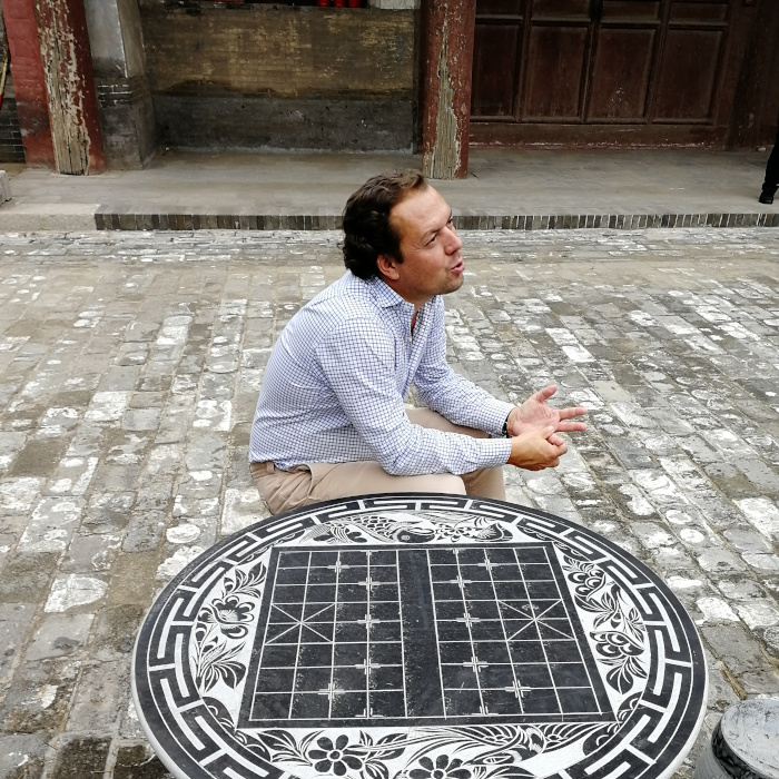 Hugues Amesland China 2019