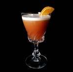 Maple Whiskey Sour Cocktail