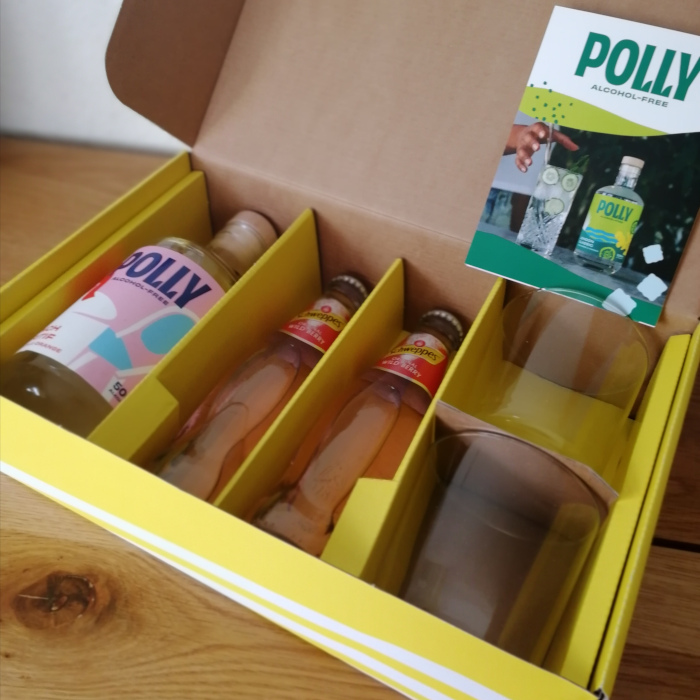 Polly Alcohol-Free French Aperitif Karton 2