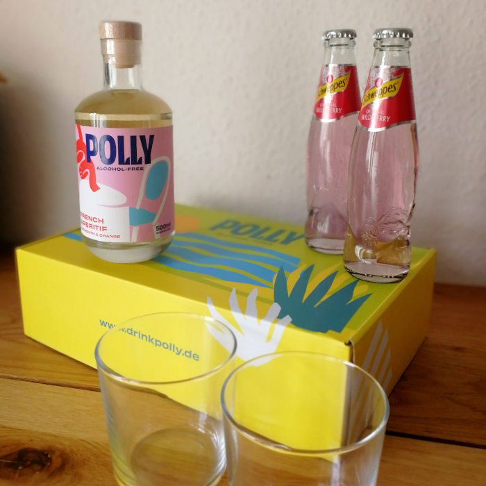 Polly Alcohol-Free French Aperitif Karton 3