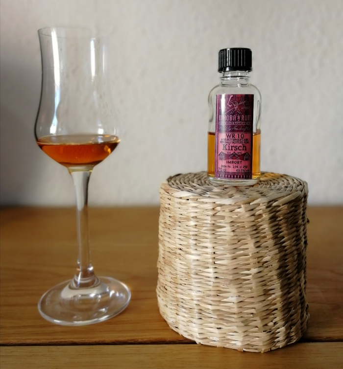 Mhoba Rum WR10 Select Single Cask for Kirsch Import
