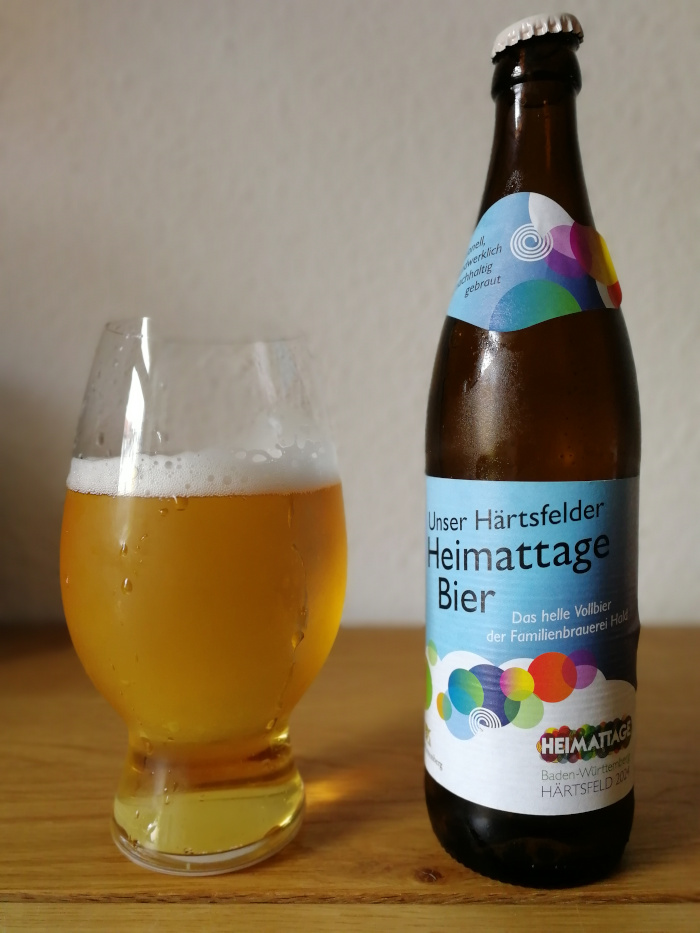 Hald Unser Härtsfelder Heimattage Bier