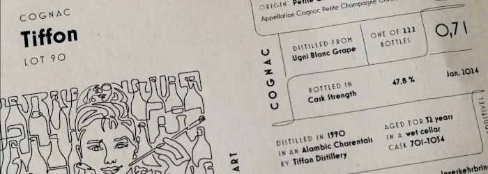 Grape of the Art Tiffon Lot 90 Cognac Titel