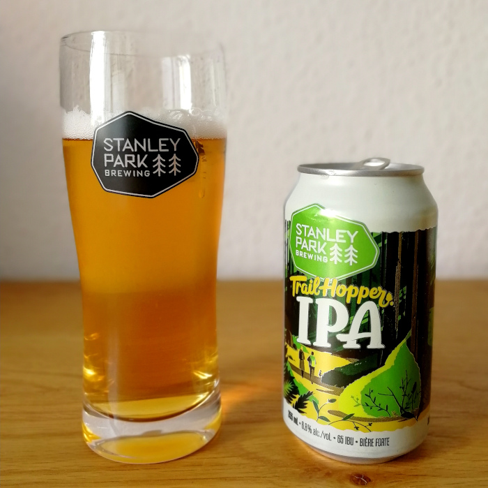 Stanley Park Brewing Trail Hopper IPA