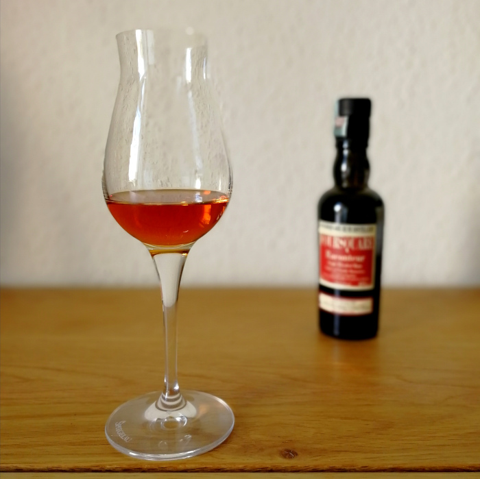 Foursquare Raconteur Single Blended Rum Glas