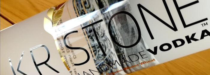 Kristone Handmade Vodka Titel