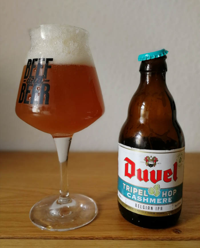 Duvel Triple Hop Cashmere Belgian IPA