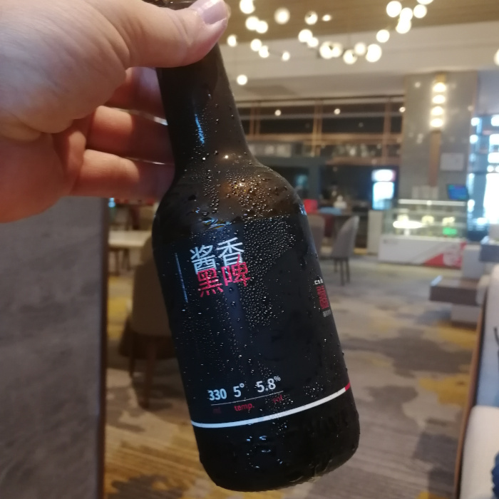 Postwave Dunkles Bier mit Soßenaroma (厚浪酱香黑啤) Detail 2