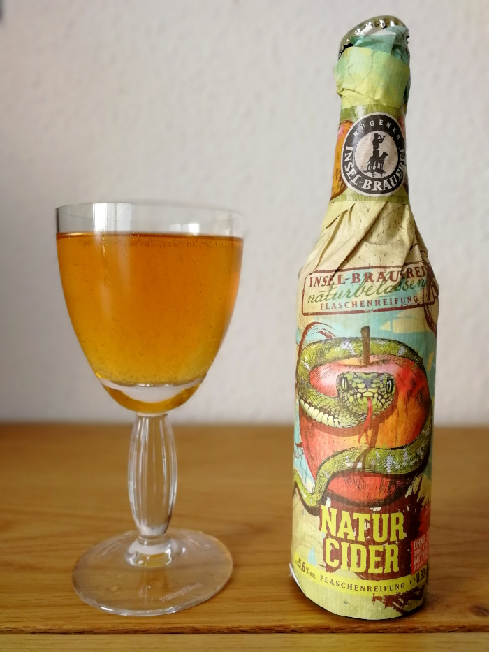 Rügener Insel-Brauerei Natur Cider