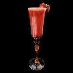 Strawberry on Acid Cocktail