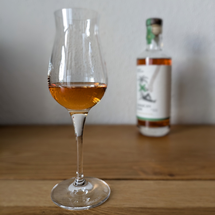 Wagemut The Spirit Traveller 01 Jamaican Rum Glas