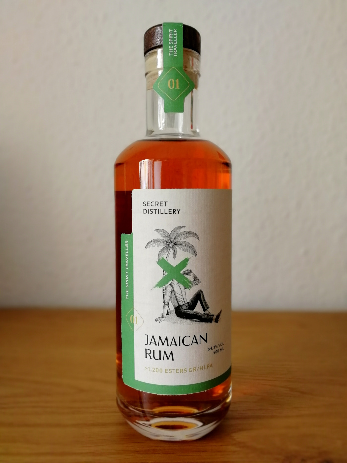 Wagemut The Spirit Traveller 01 Jamaican Rum