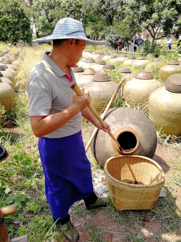 Zeng's Traditioneller Chishui-Sonnenessig 04