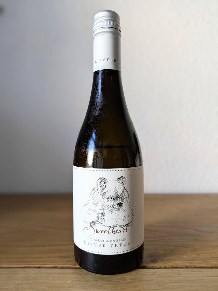 Oliver Zeter Sweetheart 2022 Sauvignon Blanc