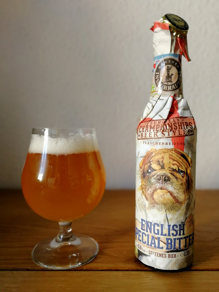 Rügener Insel-Brauerei English Bitter