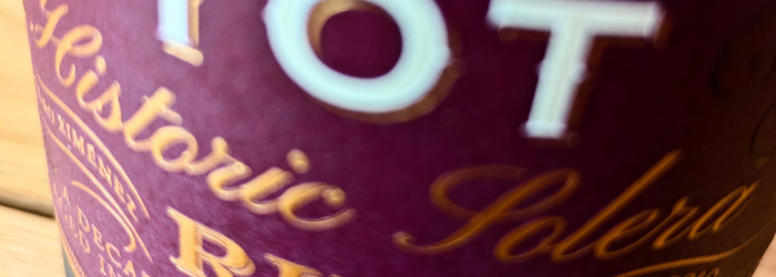 Black Tot Historic Solera Rum Titel