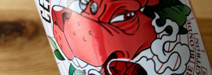 Brasserie de L'Apocalypse Cernunnos Bière Blonde Aromatisée Citron Hibiscus Titel