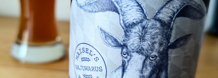 Maisel’s Bajuwarus Weizenbock Titel