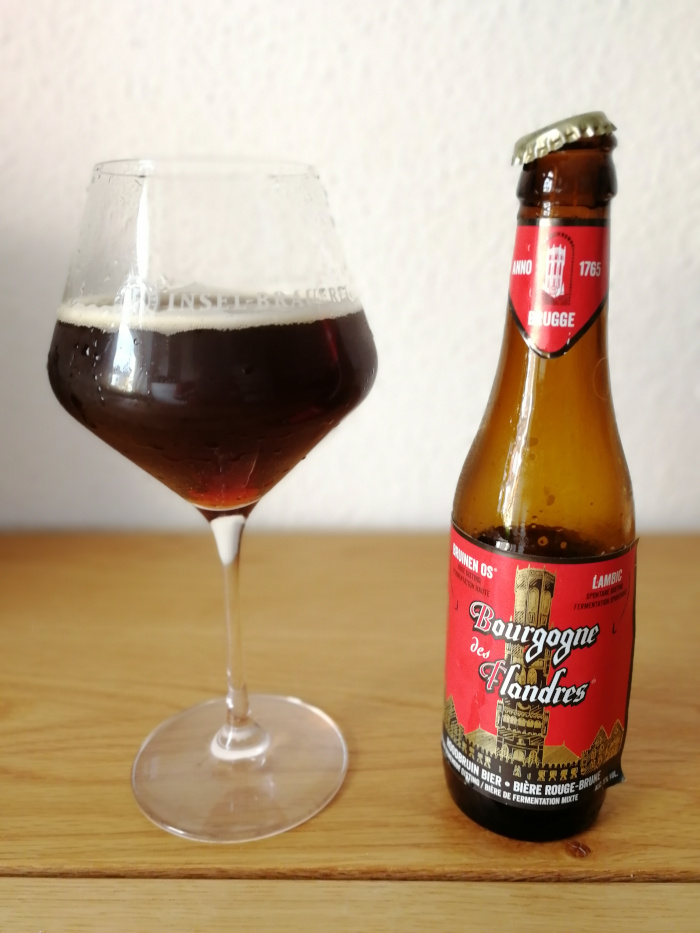 Bourgogne des Flandres Bruinen Os