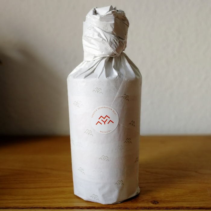 Mayaciel Tequila Blanco verpackt
